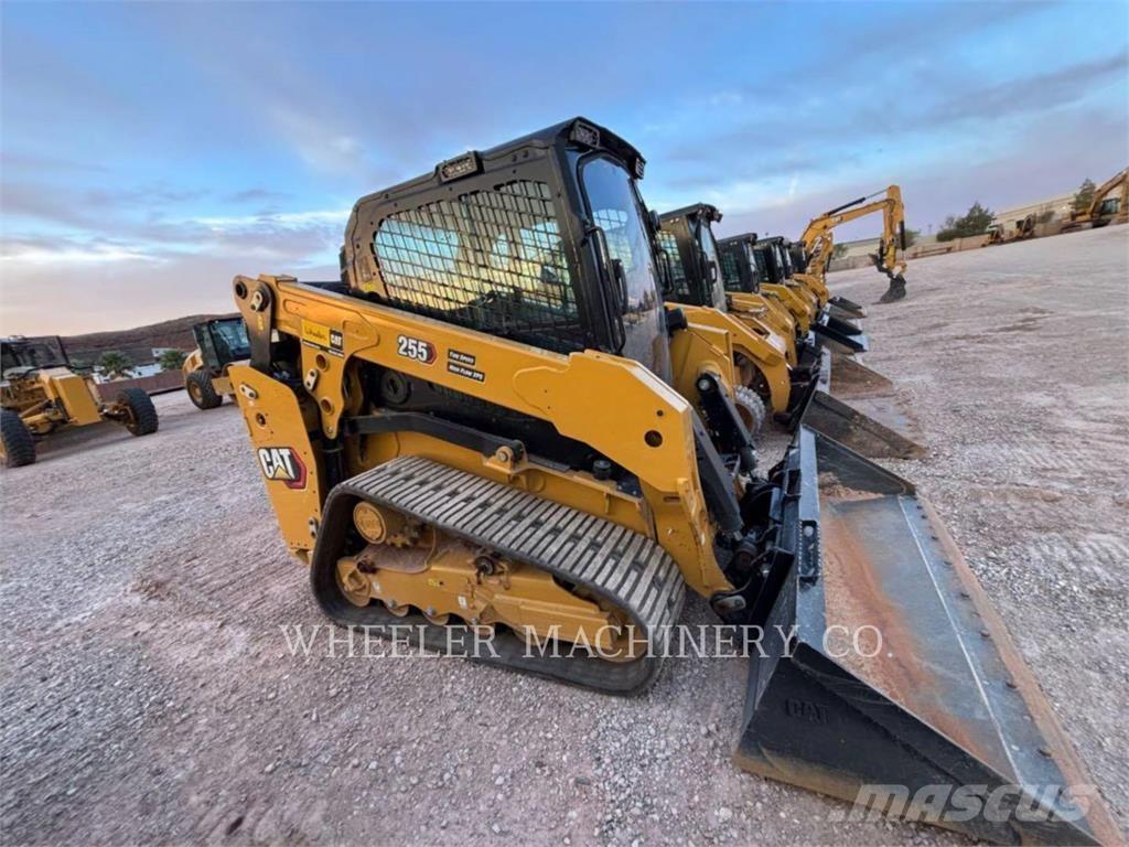 CAT 255 C3HF Rupsladers