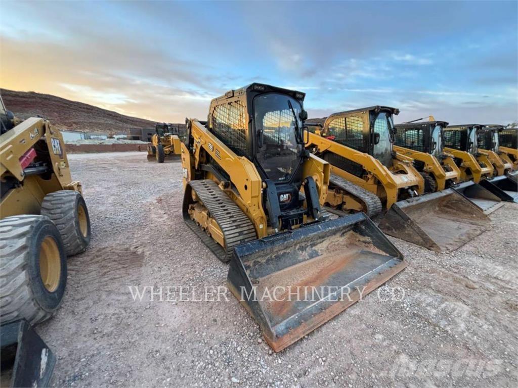 CAT 255 C3HF Rupsladers