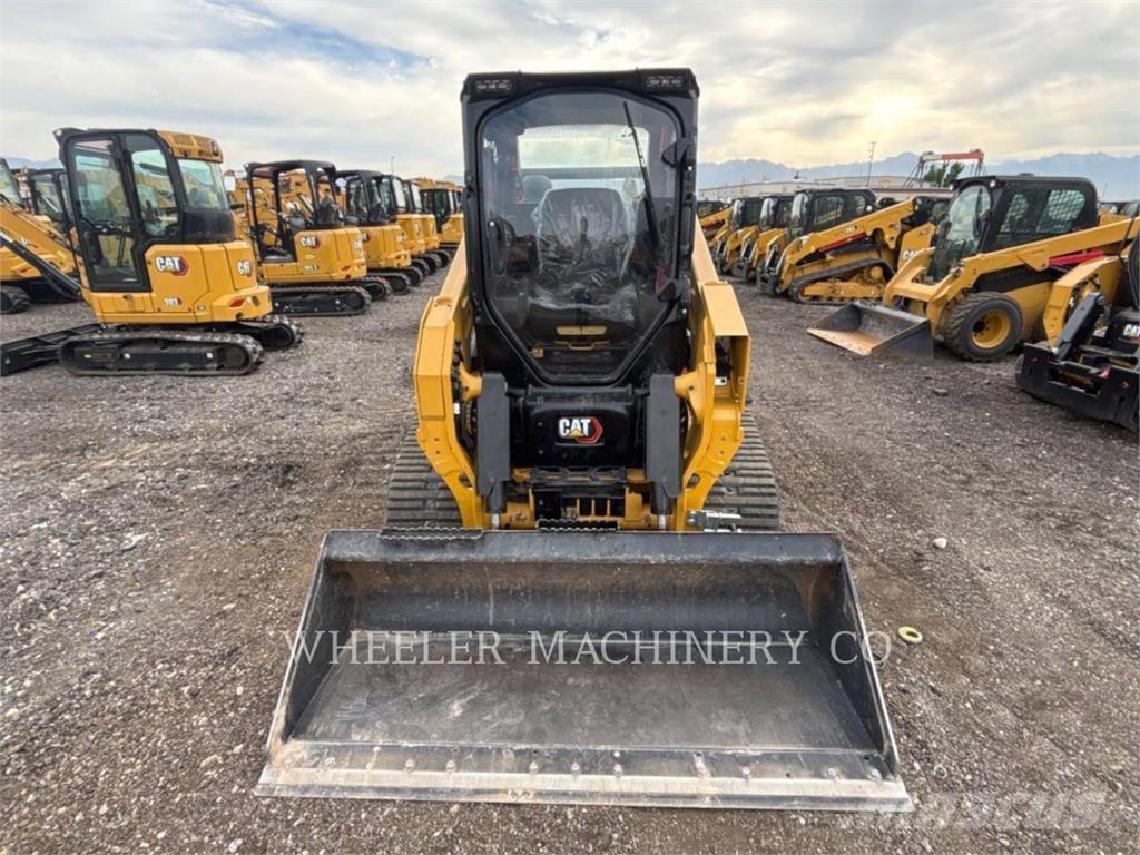 CAT 255 C3HF Rupsladers