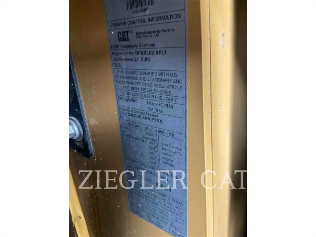 CAT 25505 Rupsladers