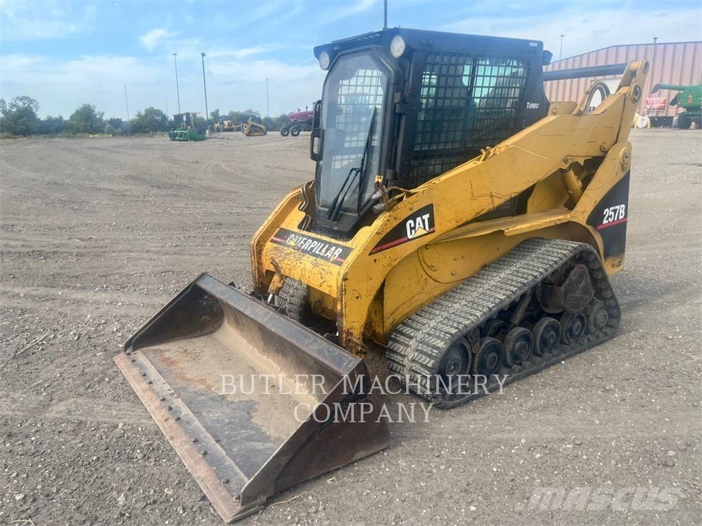 CAT 257B Rupsladers