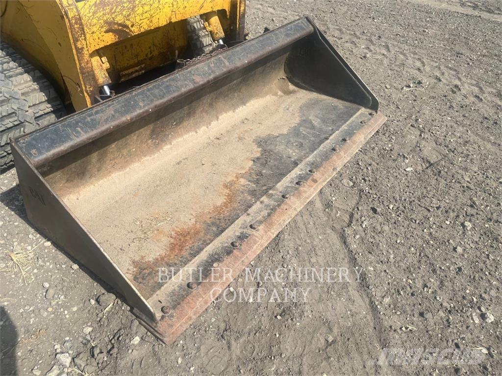 CAT 257B Rupsladers