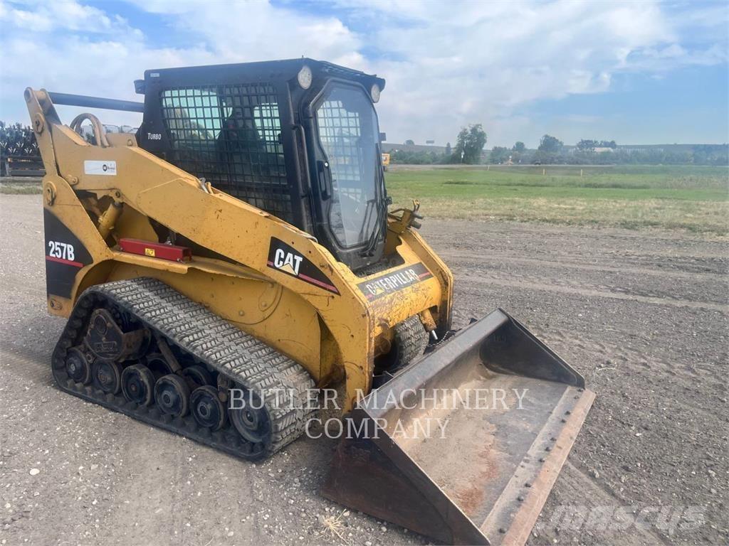 CAT 257B Rupsladers