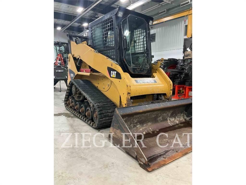 CAT 257B2 Rupsladers