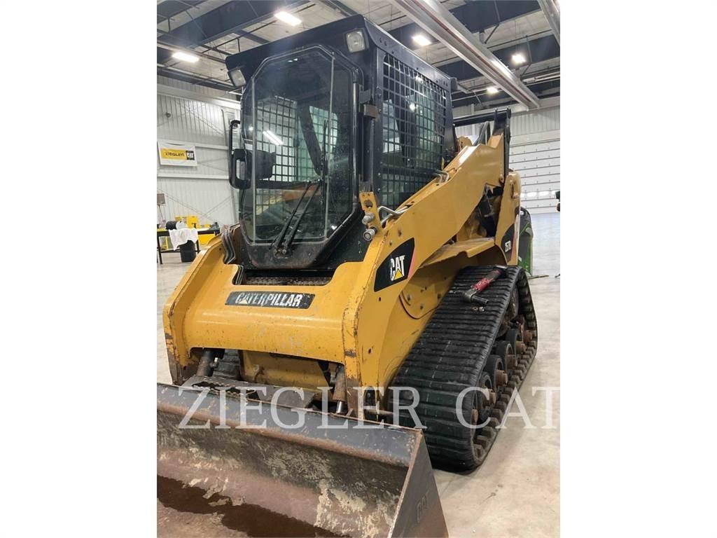 CAT 257B2 Rupsladers