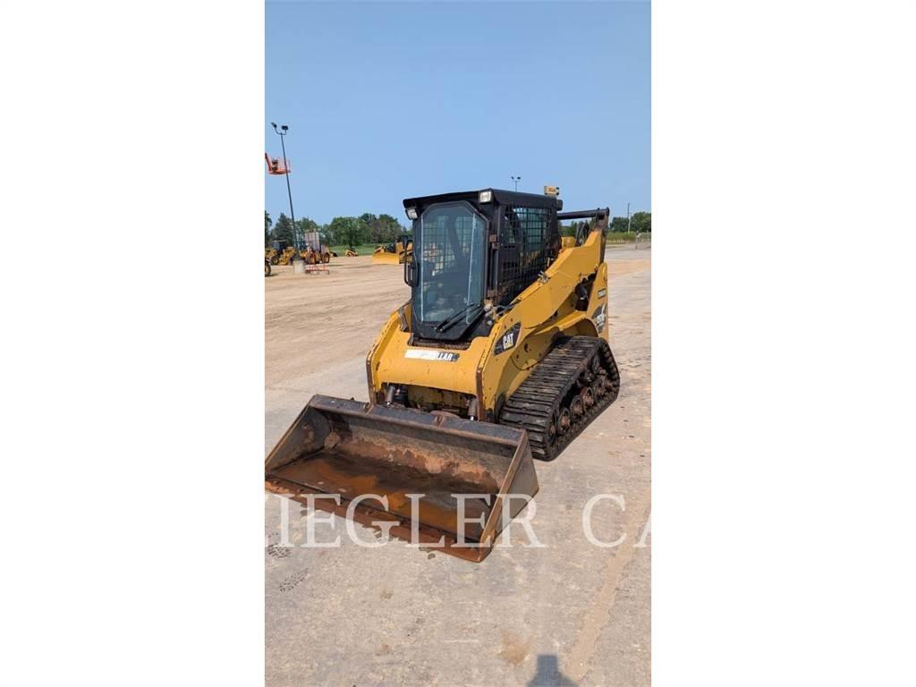CAT 257B3 Rupsladers