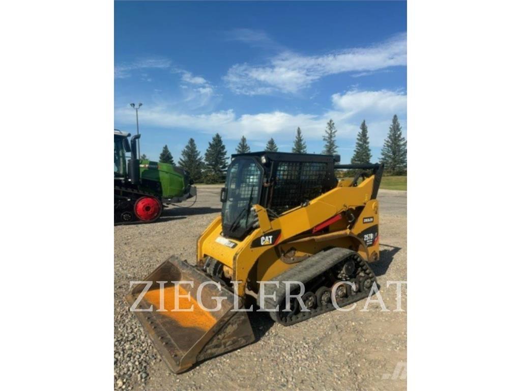 CAT 257B3 Rupsladers