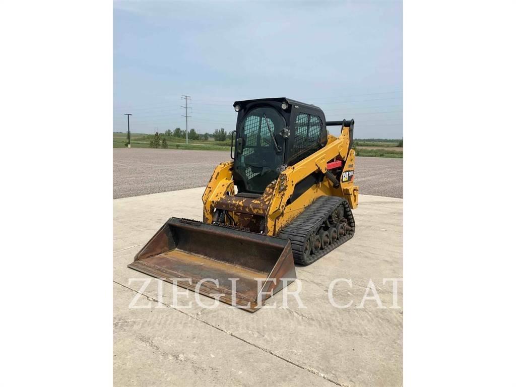 CAT 257D Rupsladers