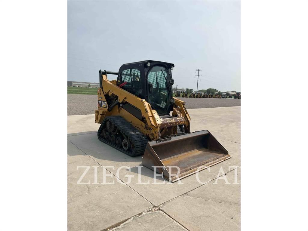 CAT 257D Rupsladers