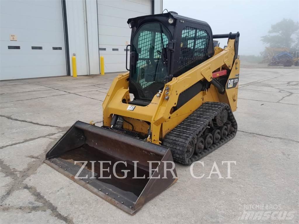 CAT 257D Rupsladers