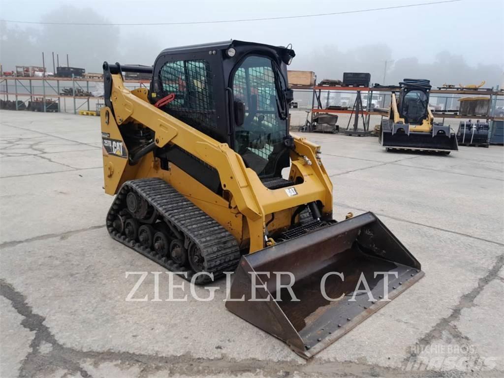 CAT 257D Rupsladers