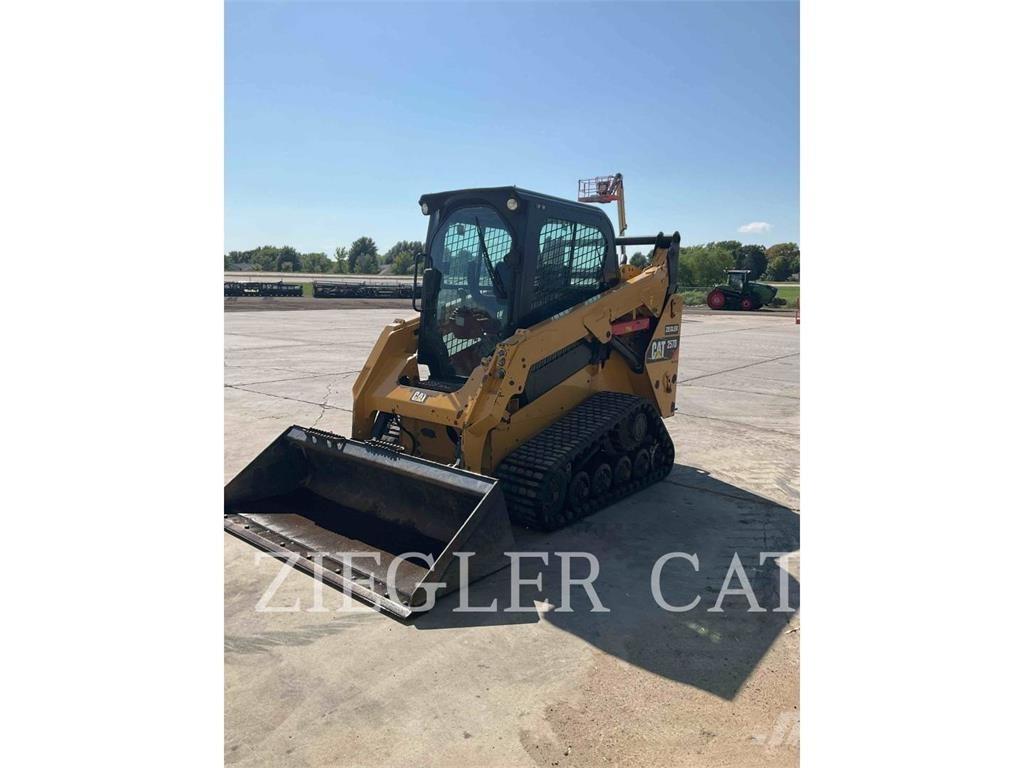 CAT 257D Rupsladers