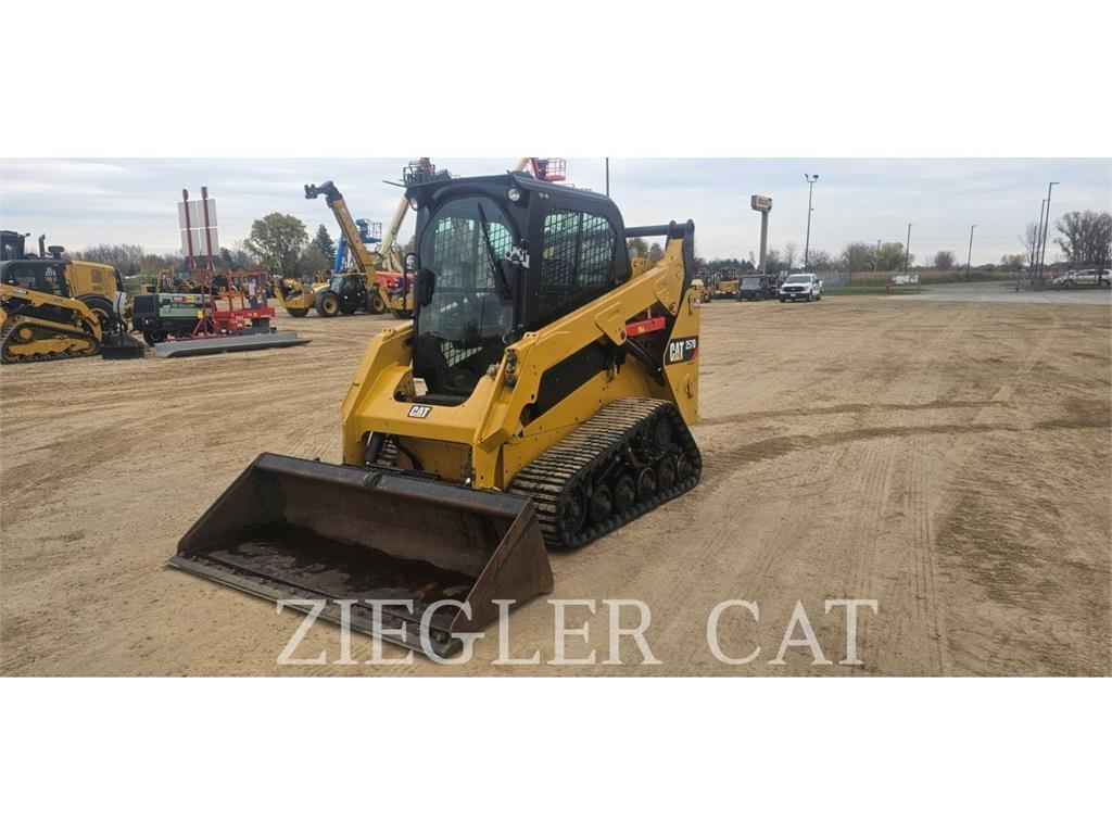 CAT 257D Rupsladers