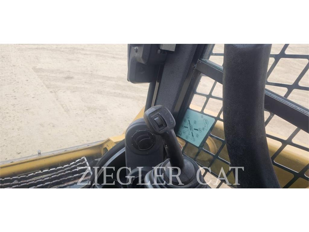 CAT 257D Rupsladers