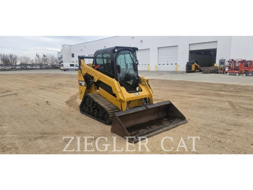 CAT 257D Rupsladers
