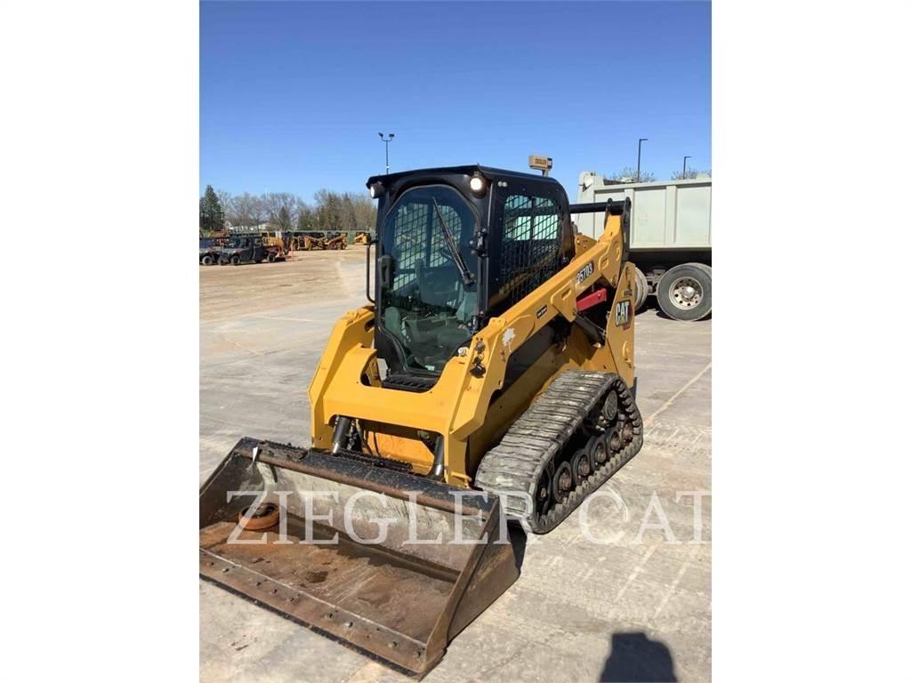 CAT 257D3 Rupsladers