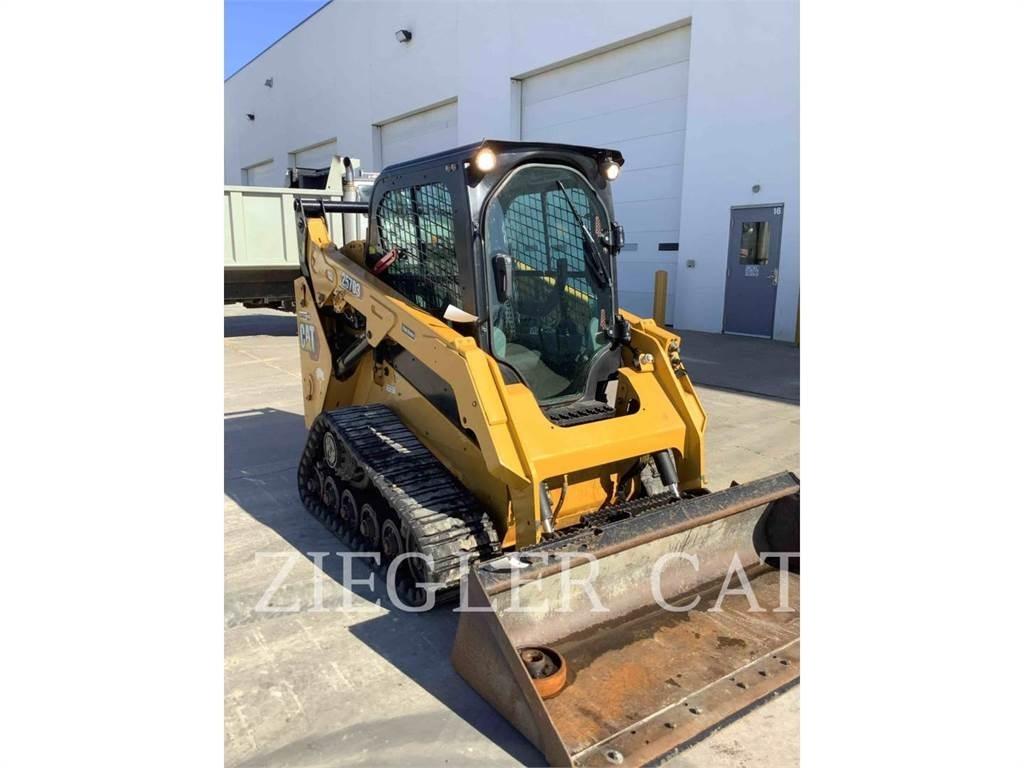 CAT 257D3 Rupsladers
