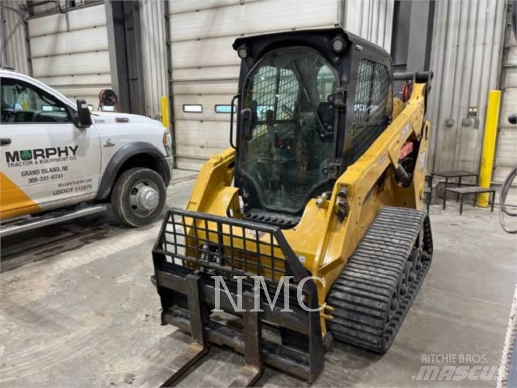 CAT 257D3 Rupsladers