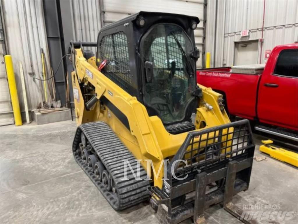 CAT 257D3 Rupsladers