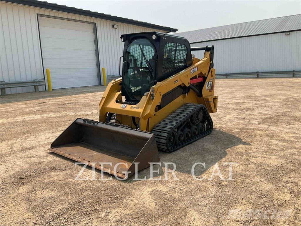 CAT 257D3 Rupsladers