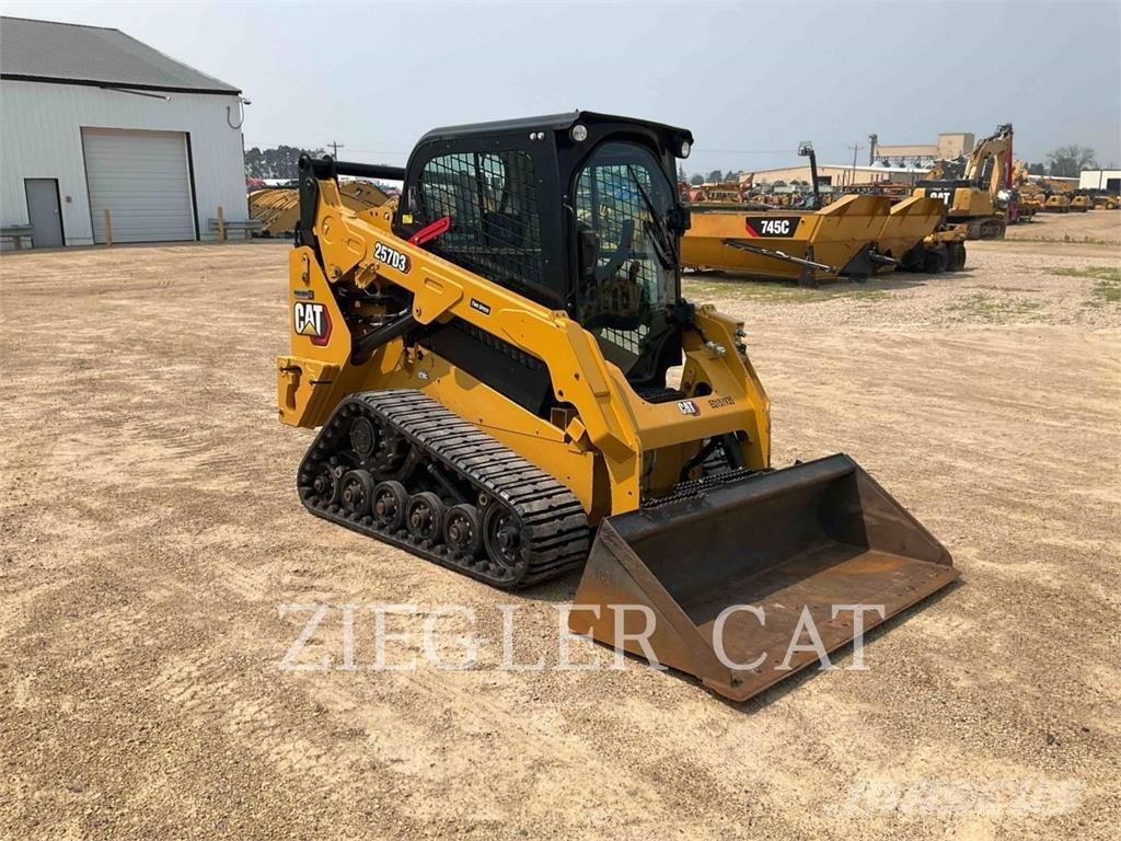 CAT 257D3 Rupsladers