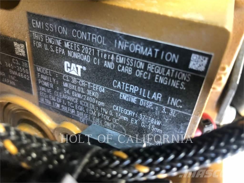 CAT 259 HF Schrankladers