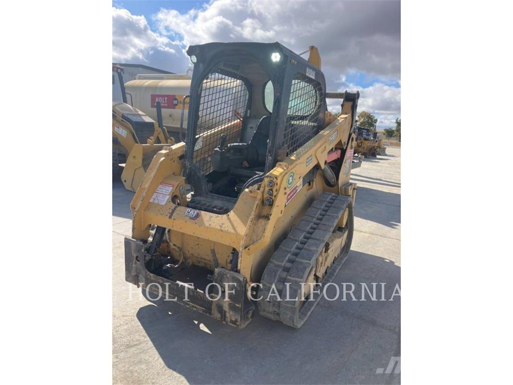CAT 259 HF Schrankladers