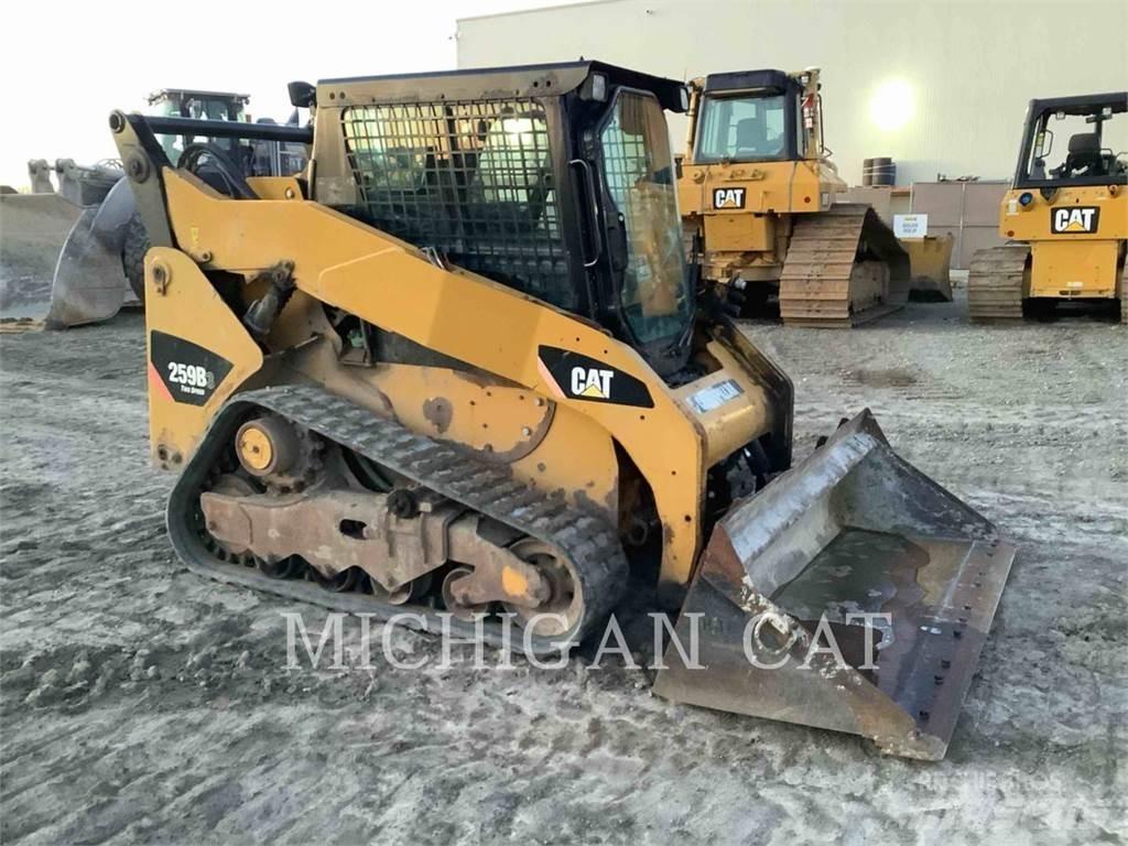 CAT 259B3 A2Q Schrankladers