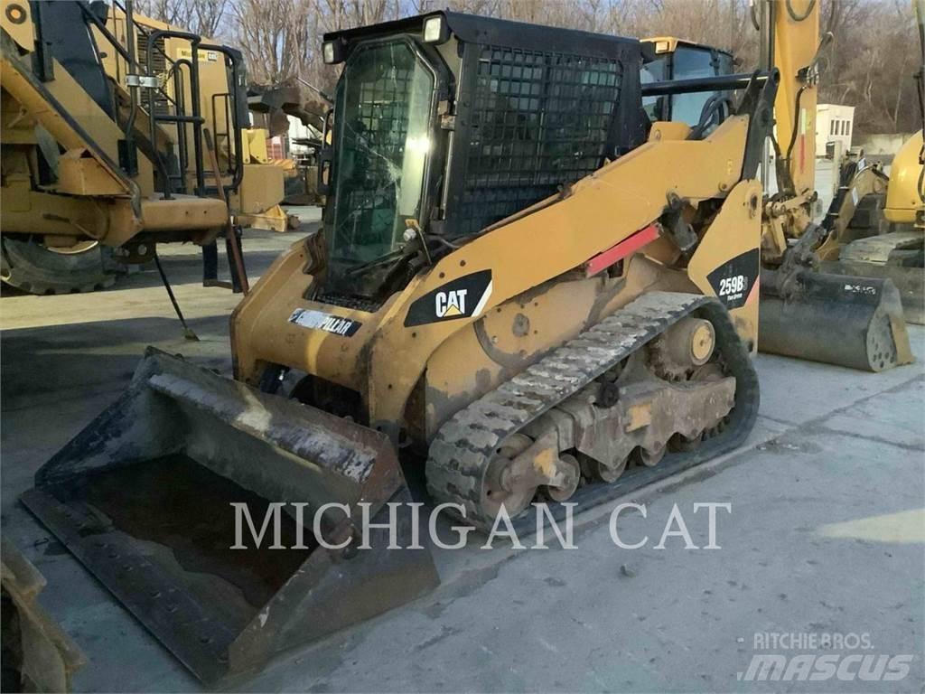 CAT 259B3 A2Q Schrankladers