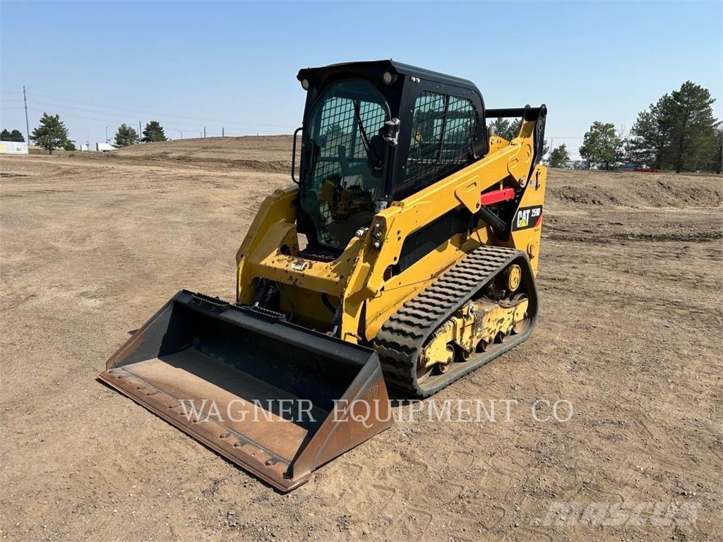 CAT 259D Rupsladers