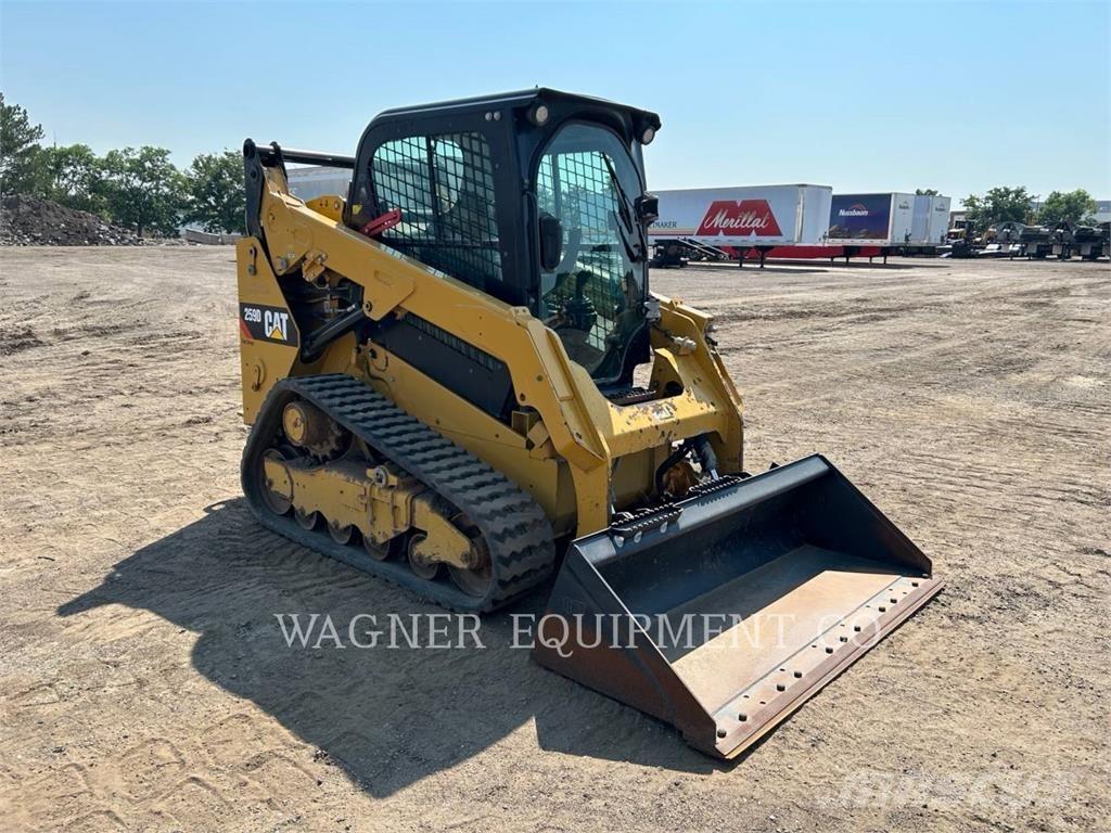 CAT 259D Rupsladers