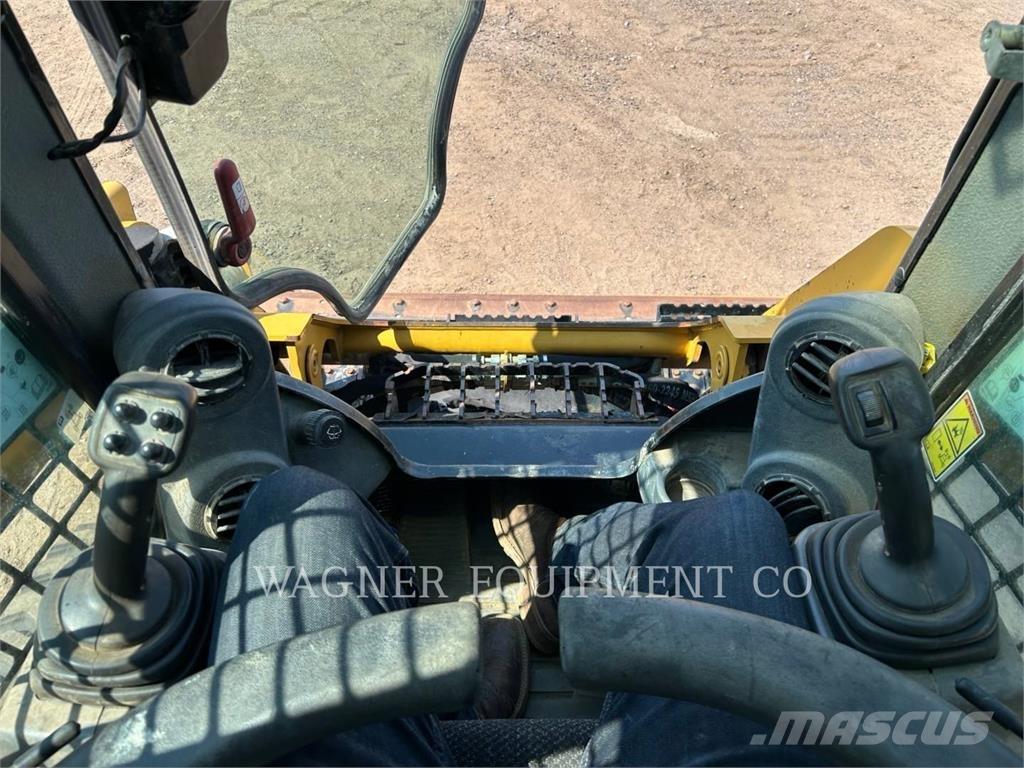 CAT 259D Rupsladers