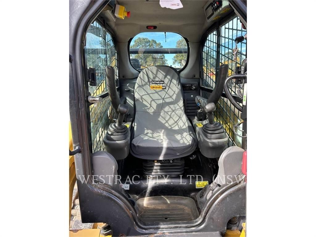 CAT 259D Rupsladers