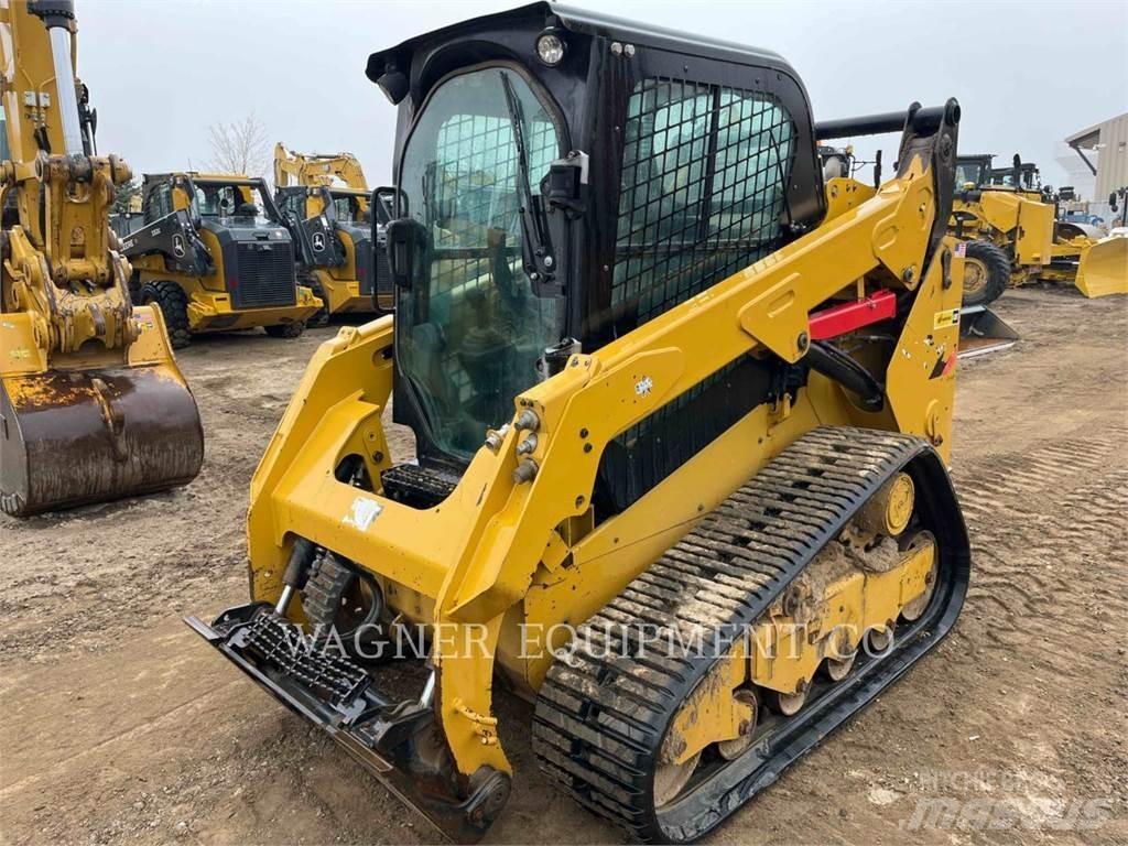 CAT 259D Rupsladers