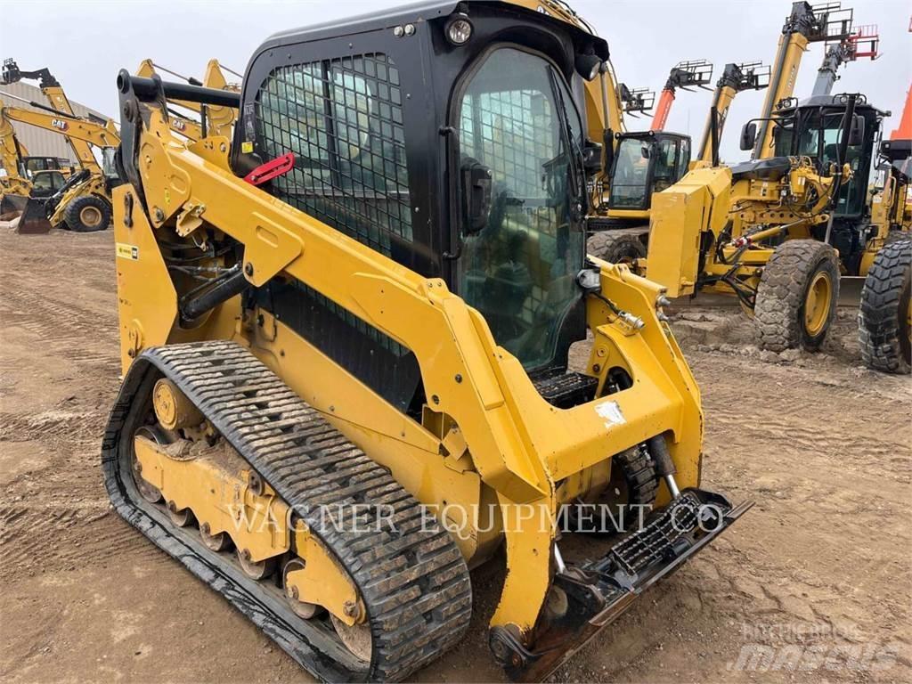 CAT 259D Rupsladers