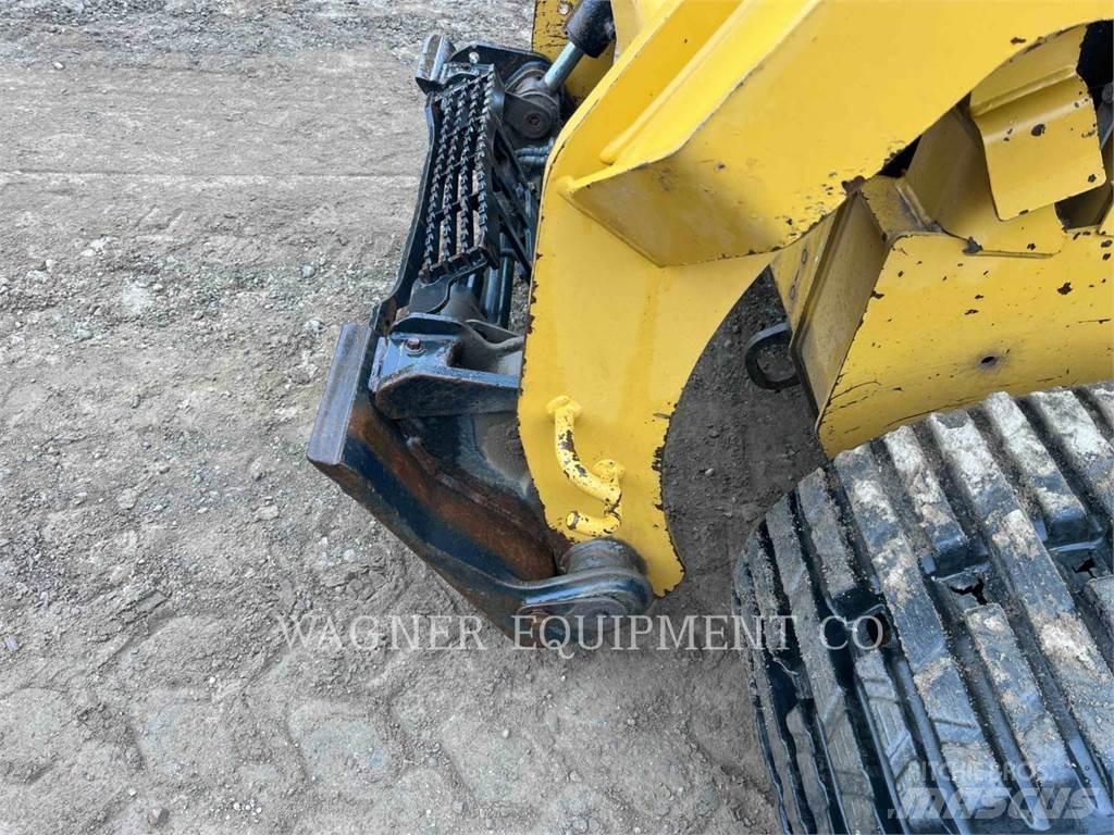 CAT 259D Rupsladers