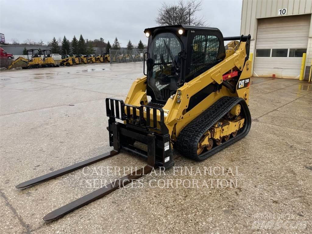 CAT 259D Rupsladers