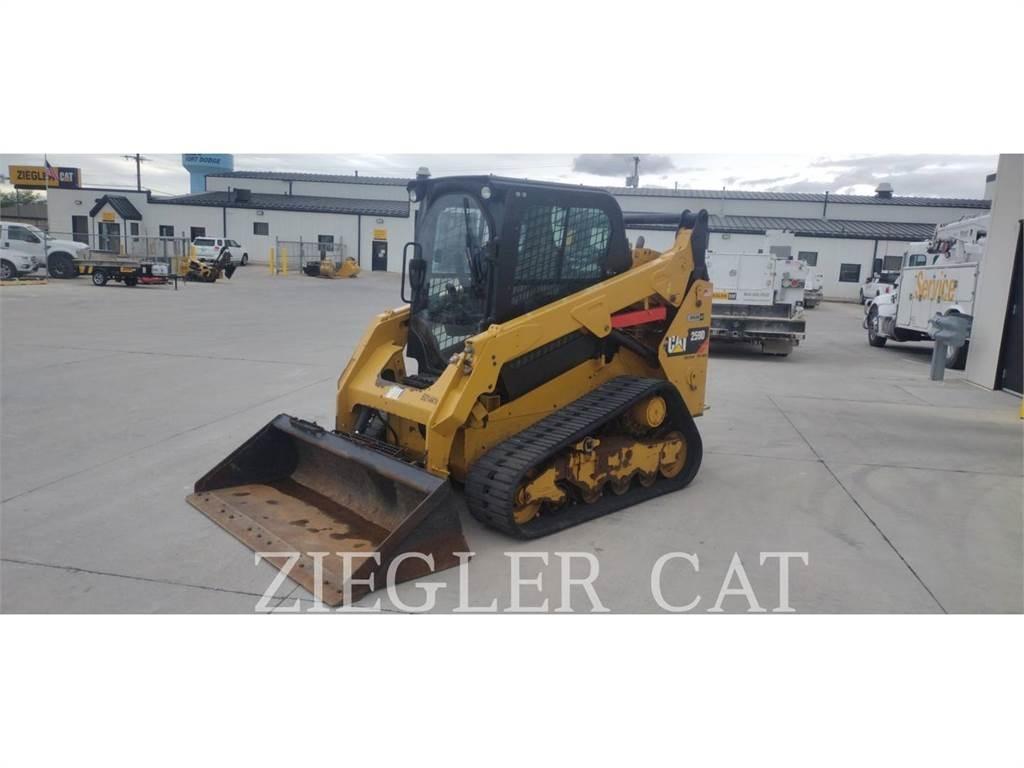 CAT 259D Rupsladers