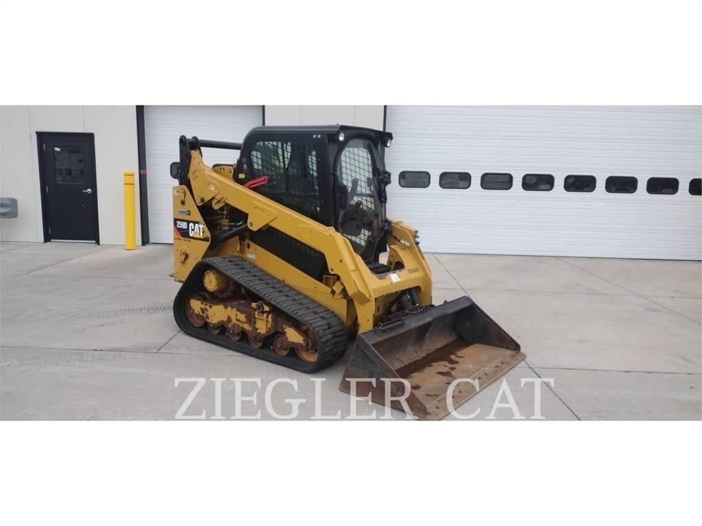 CAT 259D Rupsladers