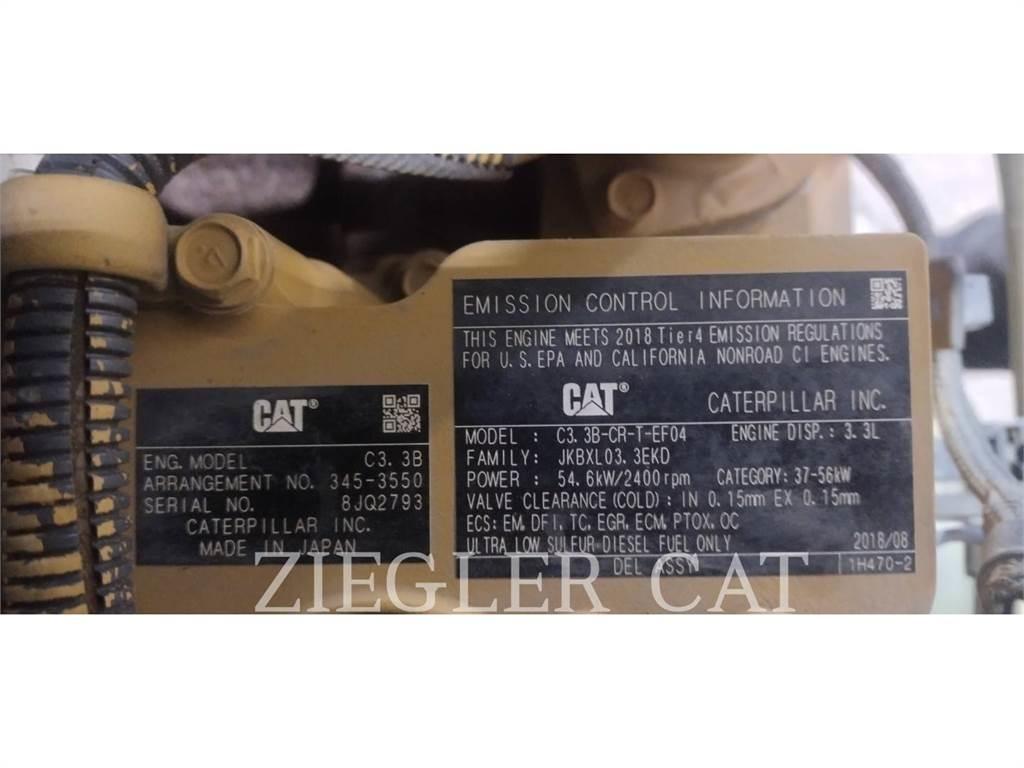 CAT 259D Rupsladers