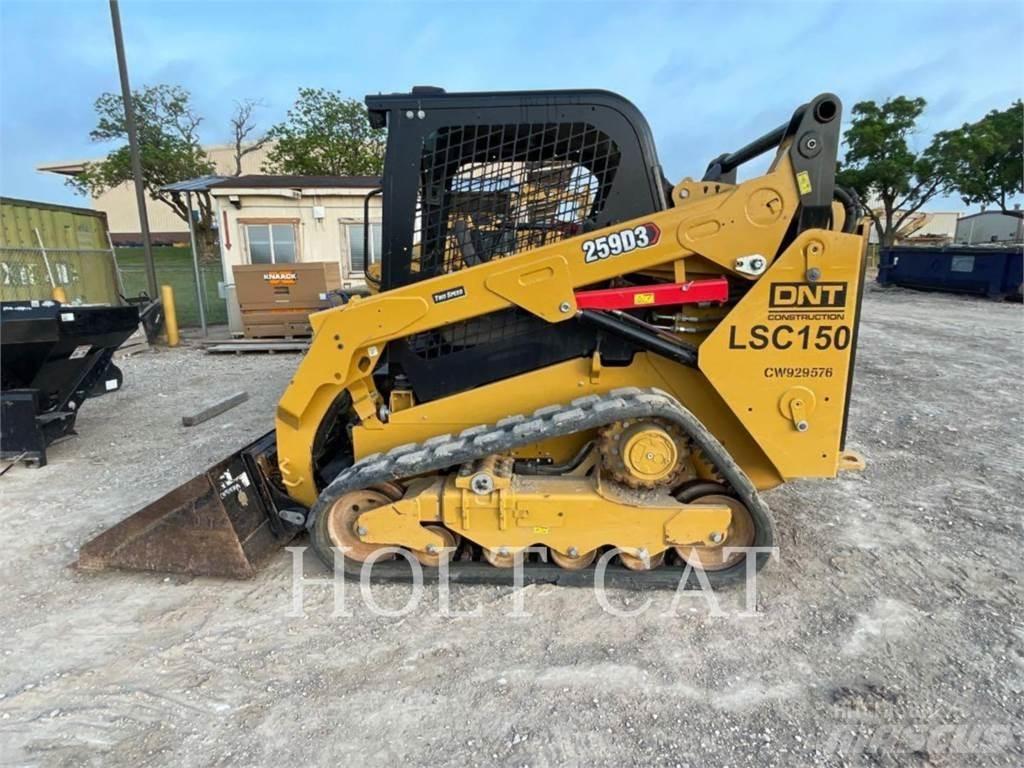 CAT 259D Schrankladers