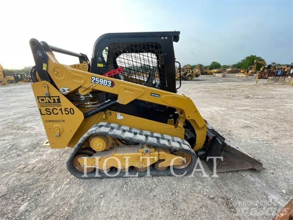 CAT 259D Schrankladers