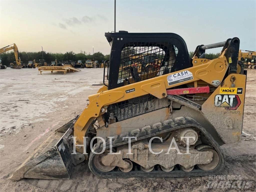 CAT 259D Rupsdozers