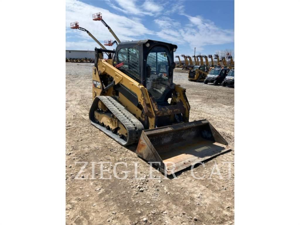 CAT 259D Rupsladers