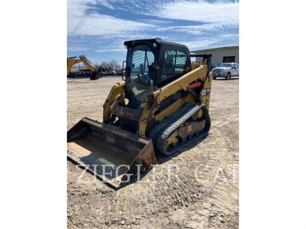 CAT 259D Rupsladers