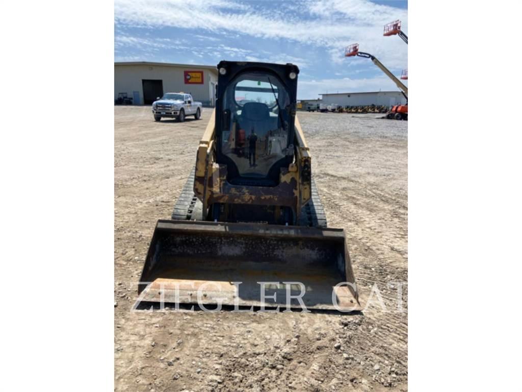 CAT 259D Rupsladers