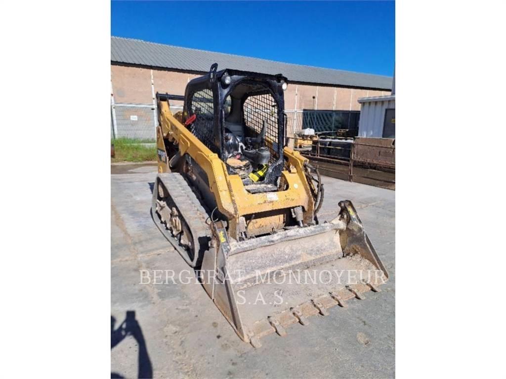 CAT 259D Rupsladers