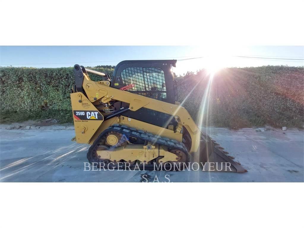 CAT 259D Rupsladers