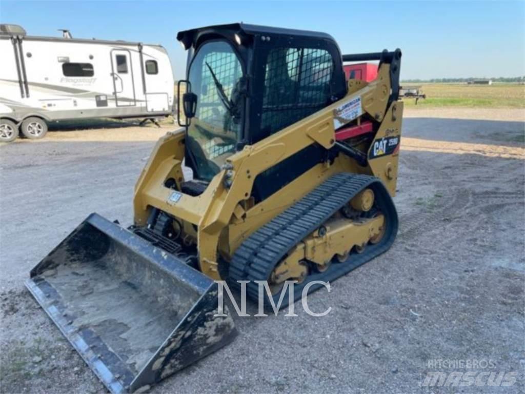 CAT 259D Rupsladers
