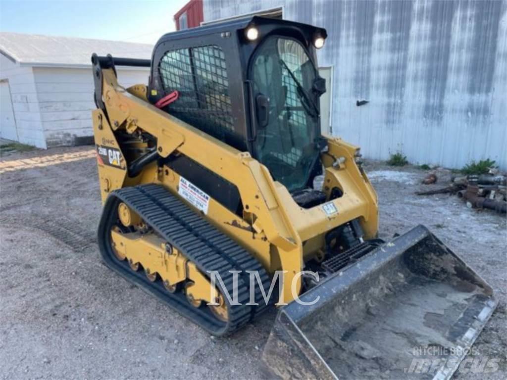 CAT 259D Rupsladers